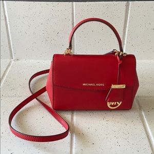 Michael Kors Handbag in Red